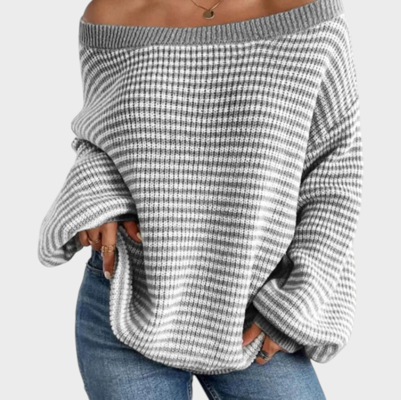 Thea | Kuscheliger Strickpullover