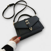Polia – Klassische Schultertasche für Damen mit Klappe – Ansicht 6