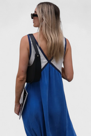 Diamond – Boho-Maxikleid für Damen mit V-Ausschnitt – Ansicht 6