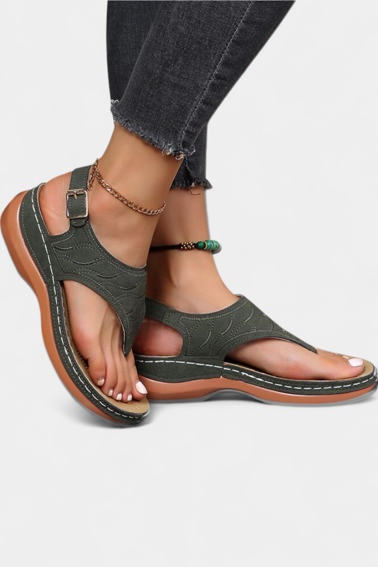 Ergonomische orthopädische Damen-Sandalen Cristina – Ansicht 2