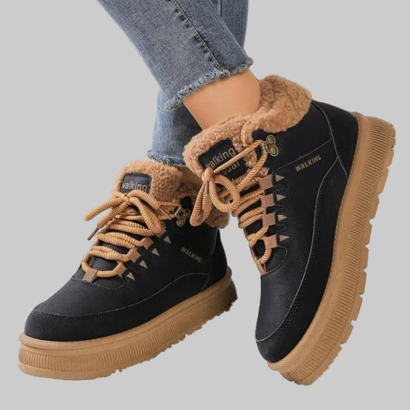 Camden – Winterstiefel für Damen mit Fellfutter – Ansicht 3