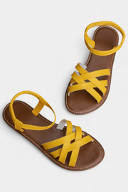 Flache Damen-Sandalen Romee mit Riemen – Ansicht 13