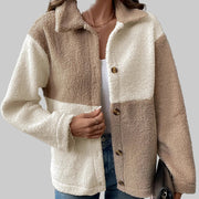 Sierra – Sherpa-Fleecejacke für Damen – Ansicht 3