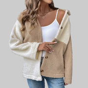 Sierra – Sherpa-Fleecejacke für Damen – Ansicht 5