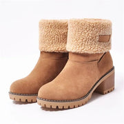 Wadenhohe Damen-Wollstiefel Era – Ansicht 11