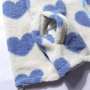 Alveena – Wendbare Damenjacke mit Herzmotiv – Ansicht 15