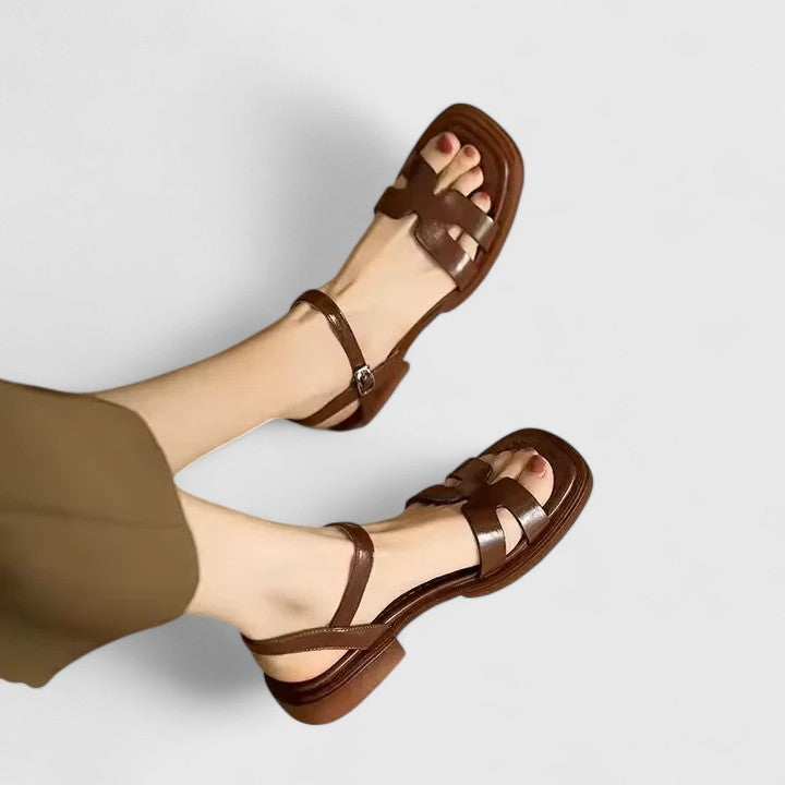 Anatomische orthopädische Damen-Sandalen Dora – Ansicht 3