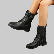 Ellery – Schnürstiefeletten für Damen im Combat-Stil – Ansicht 6