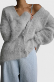 Damen-Strickjacke Daniela aus Kaschmir-Mix – Ansicht 4