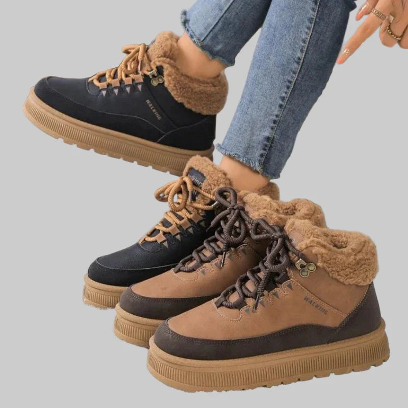 Camden – Winterstiefel für Damen mit Fellfutter – Ansicht 6