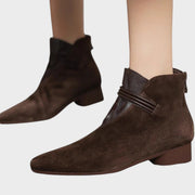 Vivienne – Wildleder-Stiefeletten für Damen