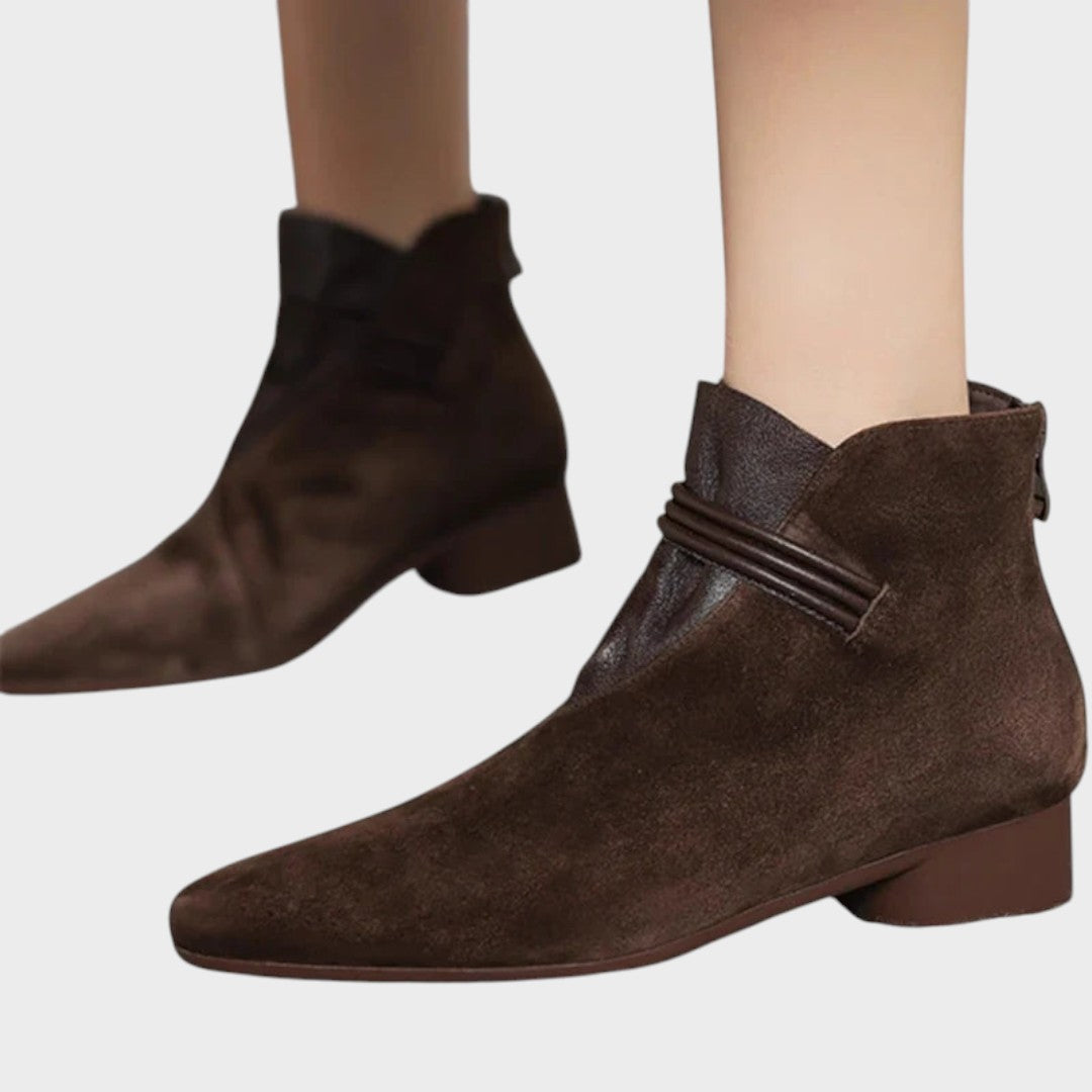 Vivienne – Wildleder-Stiefeletten für Damen
