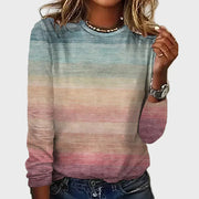 Stricktop für Damen mit langen Ärmeln – Ansicht 3