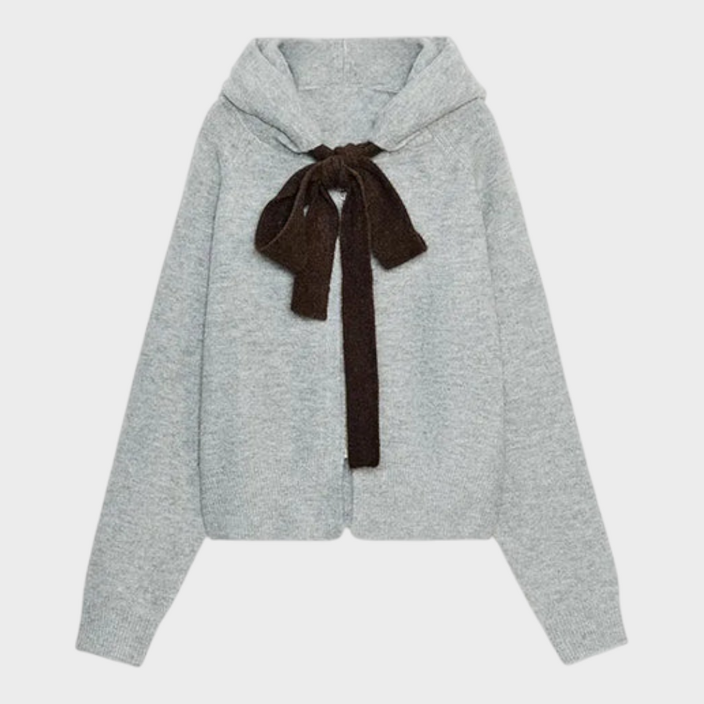 Aubryn | Hoodie mit Knoten