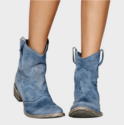Victoria – Orthopädische Lederstiefel für Damen