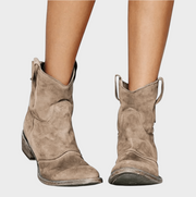 Victoria – Orthopädische Lederstiefel für Damen – Ansicht 2