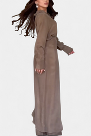 Damen-Set Marisol mit lockerem Hemd und Hosenrock – Ansicht 7
