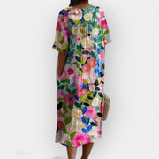Florales Sommerkleid für Damen – Ansicht 8