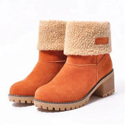 Wadenhohe Damen-Wollstiefel Era – Ansicht 6