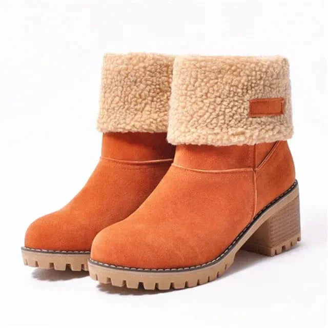 Wadenhohe Damen-Wollstiefel Era – Ansicht 6