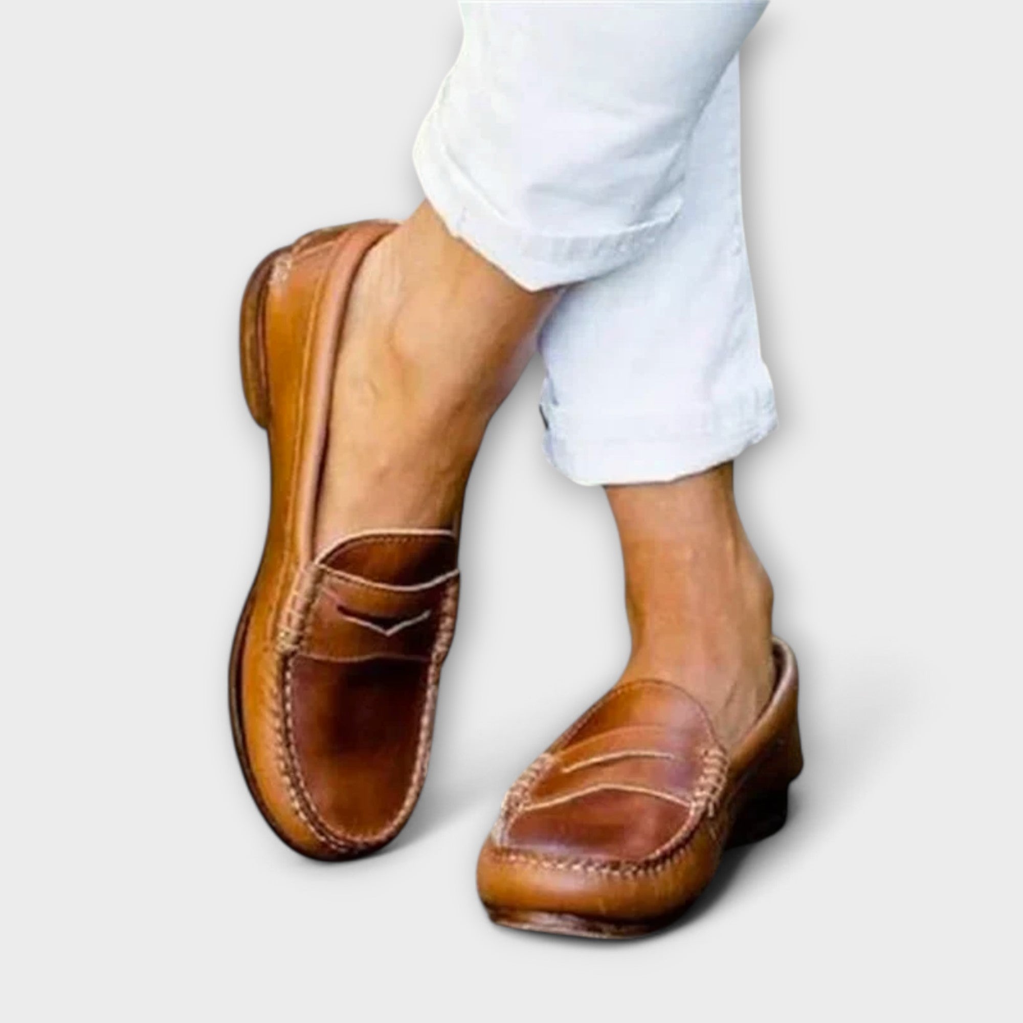 Klassische Loafer für Damen