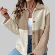 Sierra – Sherpa-Fleecejacke für Damen – Ansicht 4