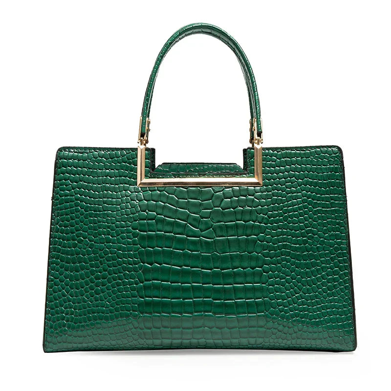 Beth – Ledertaschen- und Portemonnaie-Set für Damen – Ansicht 14