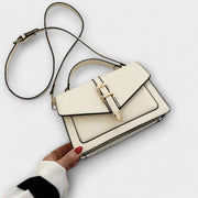 Polia – Klassische Schultertasche für Damen mit Klappe – Ansicht 5