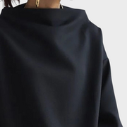 Elly – Stricktop für Damen mit hohem Kragen – Ansicht 8