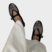 Margaux – Mesh-Ballerinas für Damen – Ansicht 4