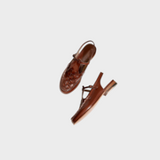 Palermo – Leder-Slingback-Sandalen für Damen – Ansicht 16