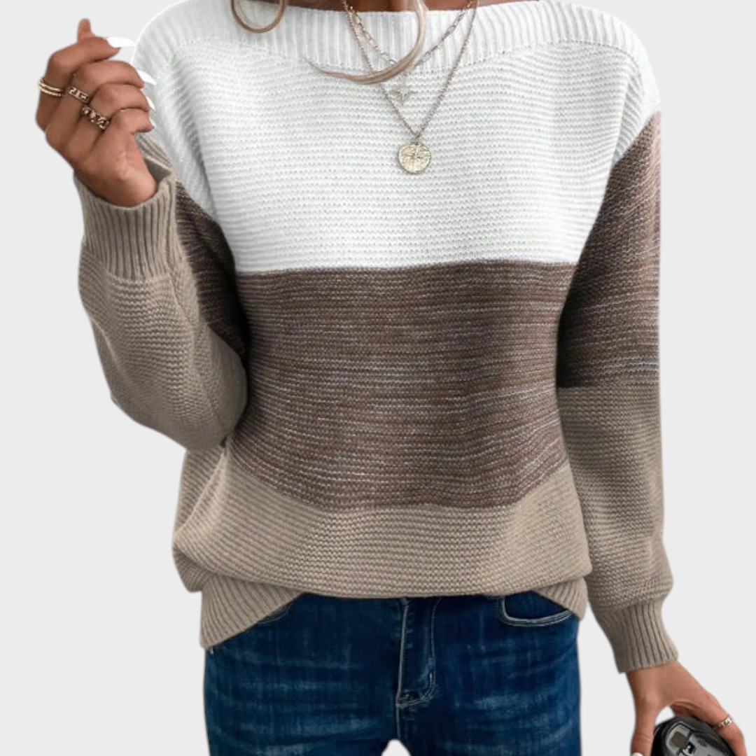 Fenella – Ombré-Stricktop für Damen