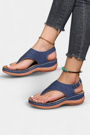 Ergonomische orthopädische Damen-Sandalen Cristina – Ansicht 4