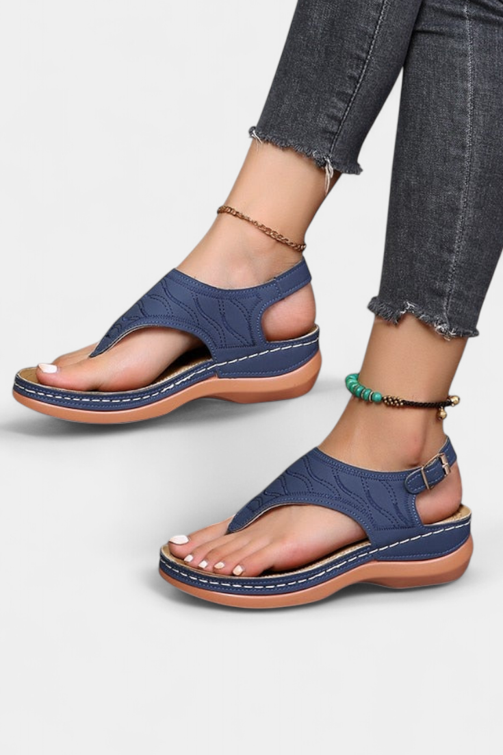 Ergonomische orthopädische Damen-Sandalen Cristina – Ansicht 4