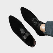 Vivienne – Wildleder-Stiefeletten für Damen – Ansicht 2