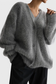 Damen-Strickjacke Daniela aus Kaschmir-Mix – Ansicht 8