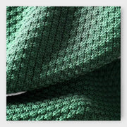 Strickpullover für Damen mit hohem Kragen – Ansicht 9