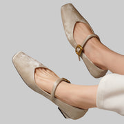 Dahlia – Samt-Pumps für Damen – Ansicht 9