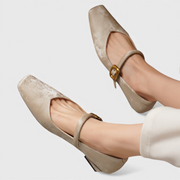 Dahlia – Lederpumps für Damen – Ansicht 5