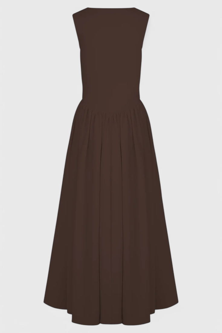 Verona – Midikleid für Damen mit eckigem Ausschnitt – Ansicht 7