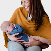 Iris – Baumwoll-Stillcover mit vollständiger Abdeckung – Ansicht 3
