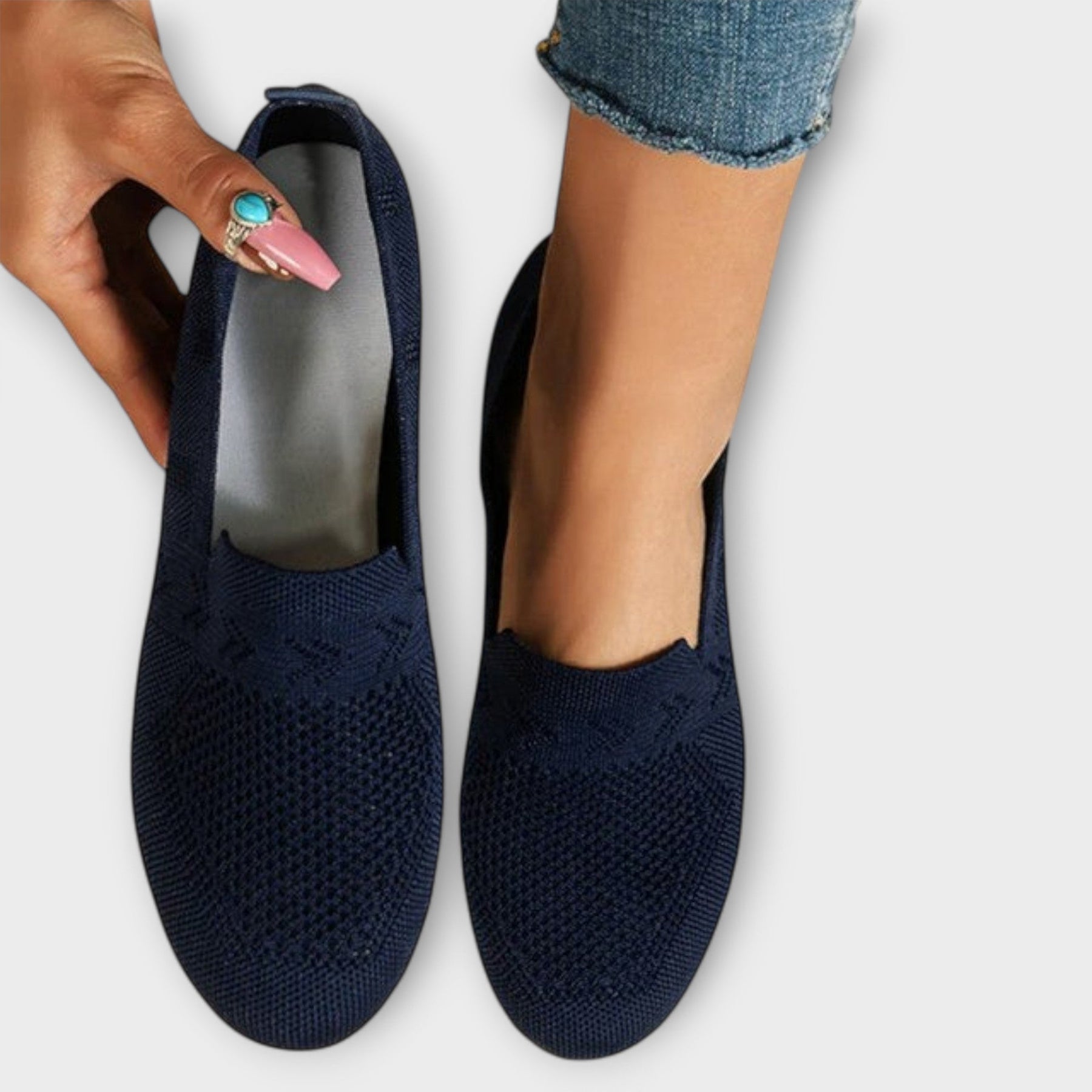 Multifunktionale Damen-Slipper Jasz – Ansicht 6