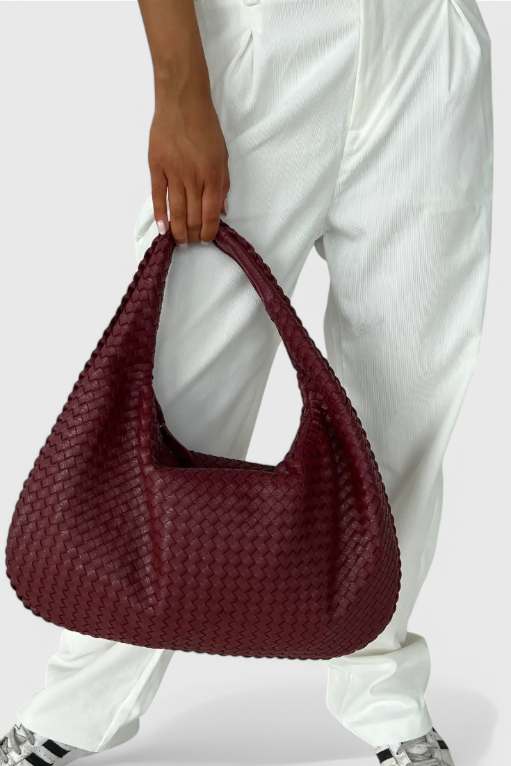 Tilly – Gestrickte Schultertasche für Damen – Ansicht 4