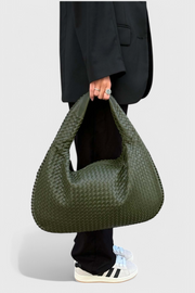 Tilly – Gestrickte Schultertasche für Damen – Ansicht 5