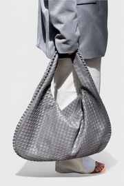 Tilly – Gestrickte Schultertasche für Damen – Ansicht 6