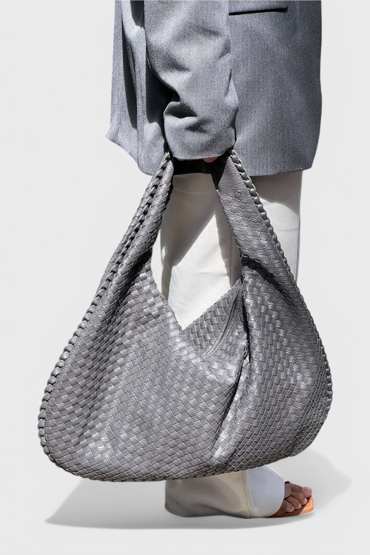 Tilly – Gestrickte Schultertasche für Damen – Ansicht 6