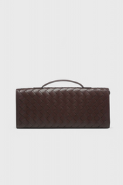 Melanie – Clutch-Tasche mit goldenem Knotendetail – Ansicht 10