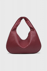 Tilly – Gestrickte Schultertasche für Damen – Ansicht 8