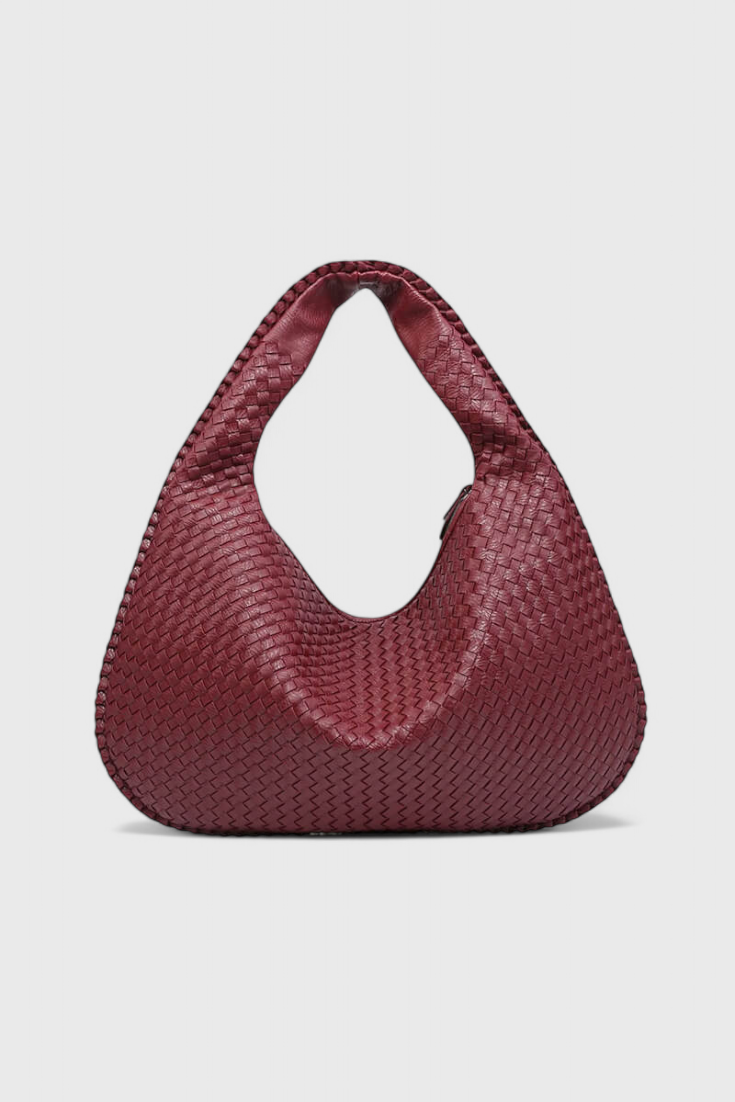 Tilly – Gestrickte Schultertasche für Damen – Ansicht 8