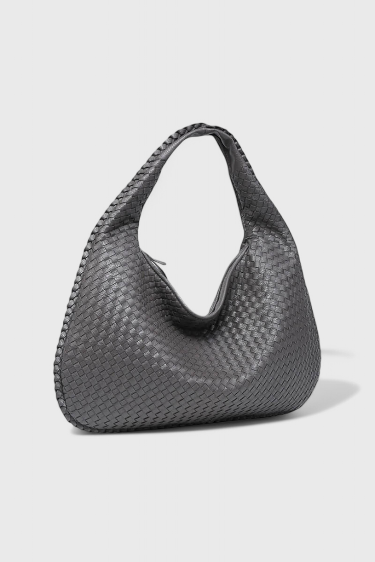 Tilly – Gestrickte Schultertasche für Damen – Ansicht 10